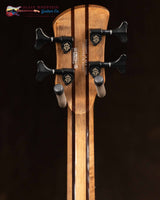 
              Spector NS Dimension 4 Bass Guitar - Super Faded Black Gloss (Used)
            