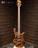 
              Spector NS Dimension 4 Bass Guitar - Super Faded Black Gloss (Used)
            