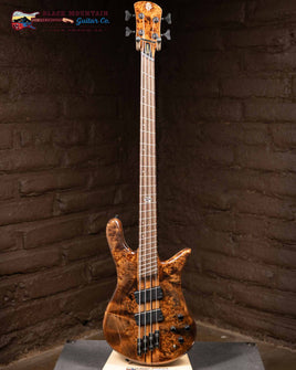Spector NS Dimension 4 Bass Guitar - Super Faded Black Gloss (Used)