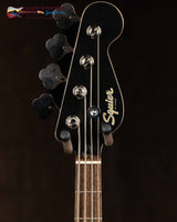 
              Squier Paranormal Rascal Bass HH - Metallic Black (New)
            