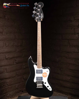 Squier Paranormal Rascal Bass HH - Metallic Black (New)