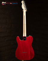 
              Squier Affinity Series Telecaster Electric Guitar - Crimson Red Transparent (New)
            
