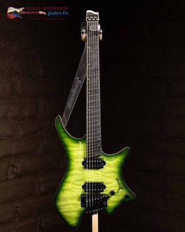 Strandberg Boden Prog NX 6 Electric Guitar - Earth Green (Used)