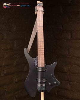 Strandberg Boden Essential 6 Electric Guitar - Black Granite (New)