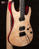 
              Suhr Modern - Natural Top; Translucent Red Back (New)
            