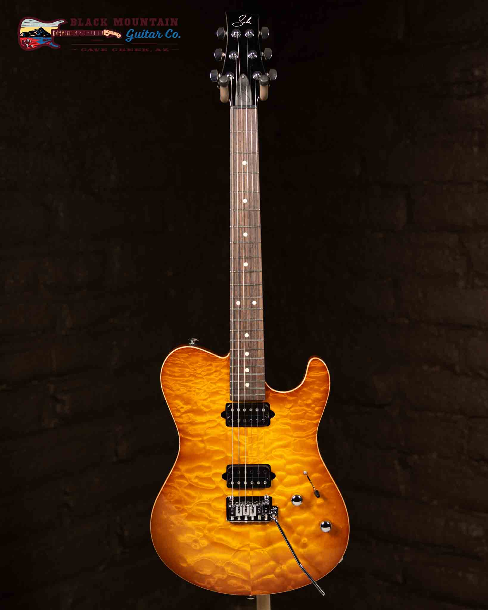Suhr Oso Short Scale - Tea Burst| Black Mountain Guitar Co