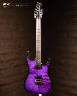 Suhr Standard - Trans Purple Thin Burst (New)