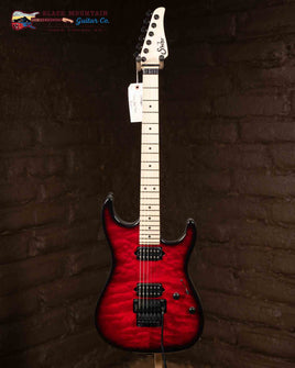 Suhr Standard - Trans Red Thin Burst (New)