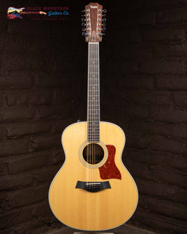 Taylor 458e-R 12-String Grand Orchestra Sitka/Indian Rosewood (Used)