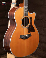 
              Taylor 714ce Next Generation Western Red Cedar Indian Rosewood (New)
            