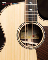 
              Taylor Next Generation 814ce Adirondack Spruce Top/Indian Rosewood Back and Sides (Used)
            