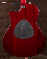 
              Taylor T5-C1 Semi-Hollow Electric Acoustic - Red Edge Burst (Used)
            