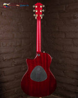 
              Taylor T5-C1 Semi-Hollow Electric Acoustic - Red Edge Burst (Used)
            