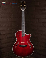 
              Taylor T5-C1 Semi-Hollow Electric Acoustic - Red Edge Burst (Used)
            