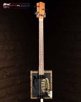 Ted Morse Cigar Box Guitar- Tabak (New)