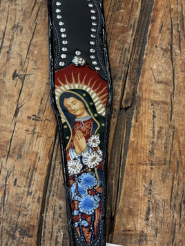 Jodi Head Premium Leather Straps - Mary with Appliques