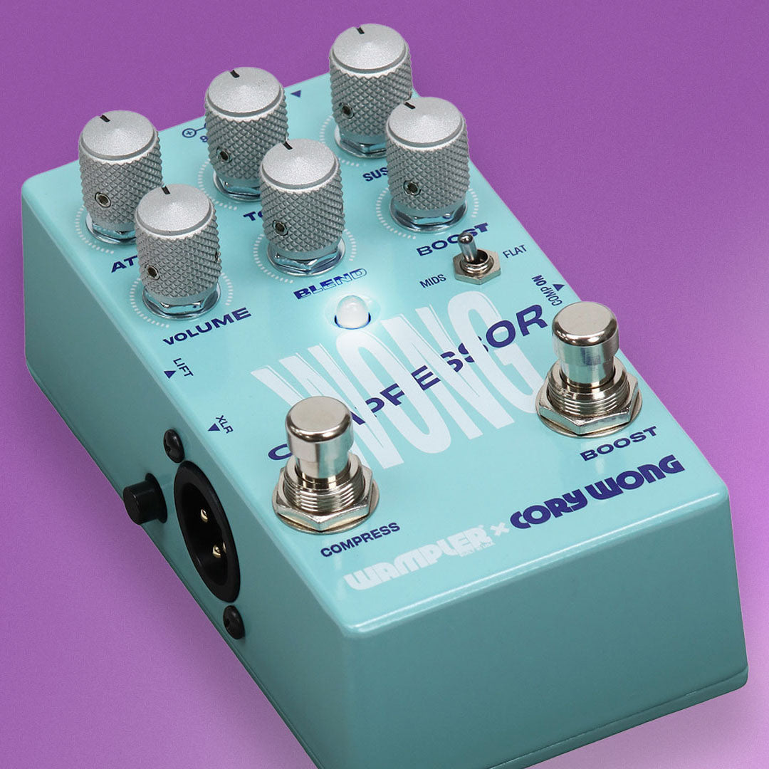 Wampler Wong Compressor| Black Mountain Guitar Co