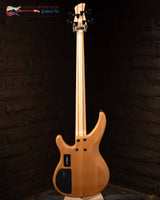 
              Yamaha TRBX604FM 4-string Bass Guitar - Natural Satin (New)
            
