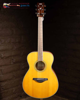 Yamaha FS-TA TransAcoustic Concert Acoustic-electric Guitar - Vintage Tint (New)