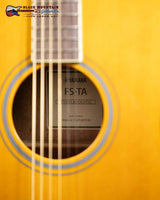 
              Yamaha FS-TA TransAcoustic Concert Acoustic-electric Guitar - Vintage Tint (New)
            