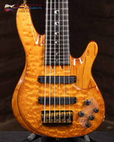 
              Yamaha TRBJP2 John Patitucci Sig Bass - Amber (New)
            