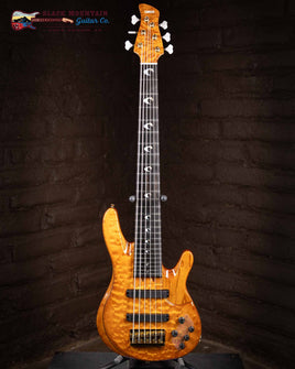 Yamaha TRBJP2 John Patitucci Sig Bass - Amber (New)