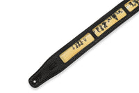 
              Levy's M26CAL 2.5-inch Leather Guitar Strap - Mariachi
            