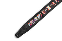 
              Levy's M26CAL 2.5-inch Leather Guitar Strap - Eyes
            