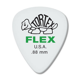 Dunlop Tortex Flex Picks 12 Pack .88MM