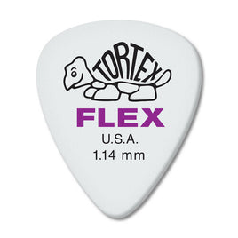Dunlop Tortex Flex Picks 12 Pack 1.14MM