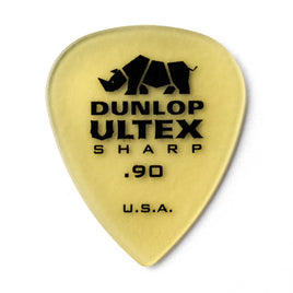 Dunlop Ultex Sharp Picks 6 Pack .90MM