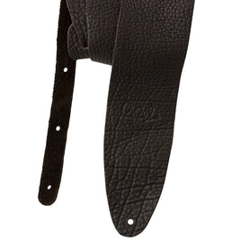 PRS 3.5" Buffalo Leather Strap Dark Brown