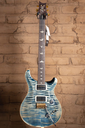 PRS Custom 24 Faded Whale Blue 10 Top!  (New)