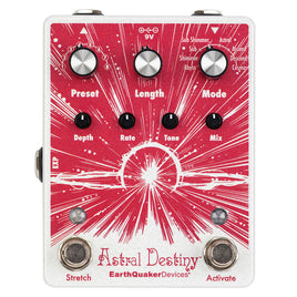 EarthQuaker Devices Astral Destiny Octal Octave Reverberation Odyssey