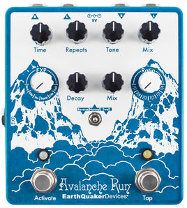 EarthQuaker Avalanche Run Stereo Delay & Reverb