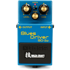 Boss BD-2W Blues Driver Waza Craft