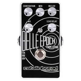 Catalinbread Belle Epoch (Black on Silver) Tape Echo