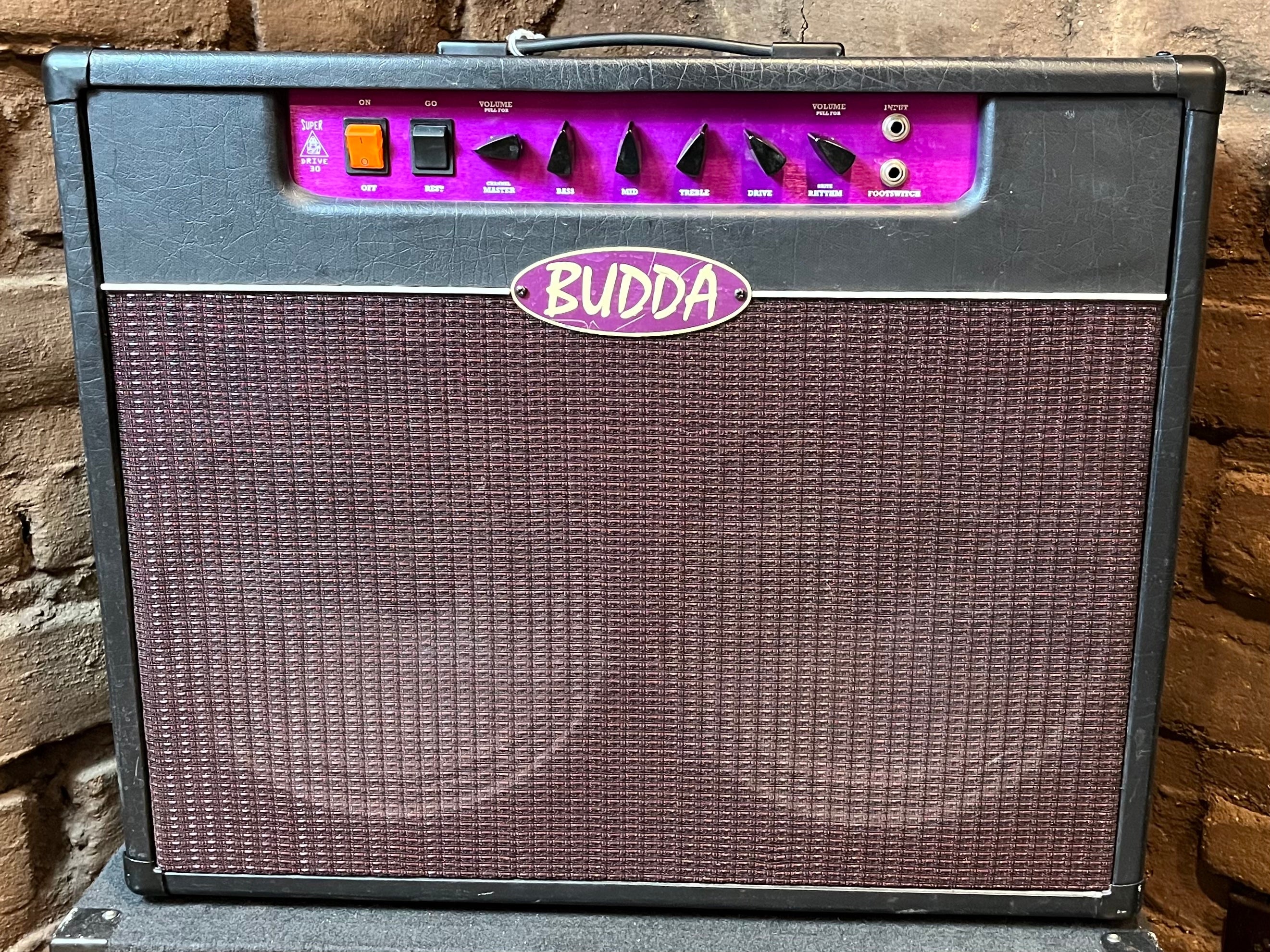 Budda amp head cheap