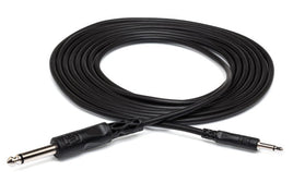 Hosa Mono Interconnection 3.5mm to 1/4" 10' (CMP-310)