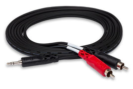 Hosa Stereo Breakout 3.5mm TRS to Dual RCA 6' (CMR-206)