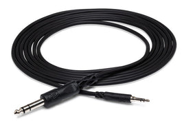 Hosa Stereo Interconnect 3.5mm TRS to 1/4" TSR 10' (CMS-110)
