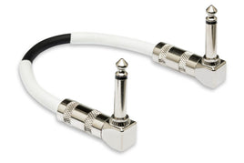 Hosa Guitar Patch Cable Right Angle 6" (CPE-106)