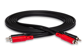 Hosa Stereo Interconnect Dual RCA 1M (CRA-201)
