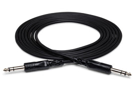 Hosa Balanced Interconnect 1/4" TRS to 1/4" TRS 5' (CSS-105)