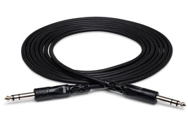 Hosa Balanced Interconnect 1/4" TRS to 1/4" TRS 10' (CSS-110)