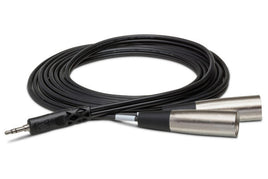 Hosa Stereo Breakout 3.5mm TRS to Dual XLR3M 3M (CYX-403M)