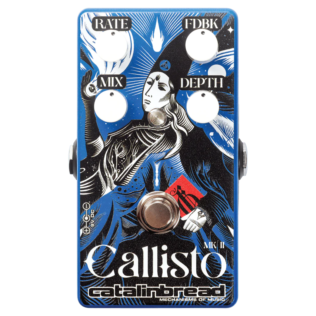 Catalinbread カリスト マークツー Callisto Mk.II Catalinbread Callisto MKII Analog Chorus| Black Mountain Guitar Co