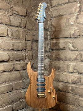 Charvel MJ Series DK24 HSH 2PT E Mahogany with Figured Walnut