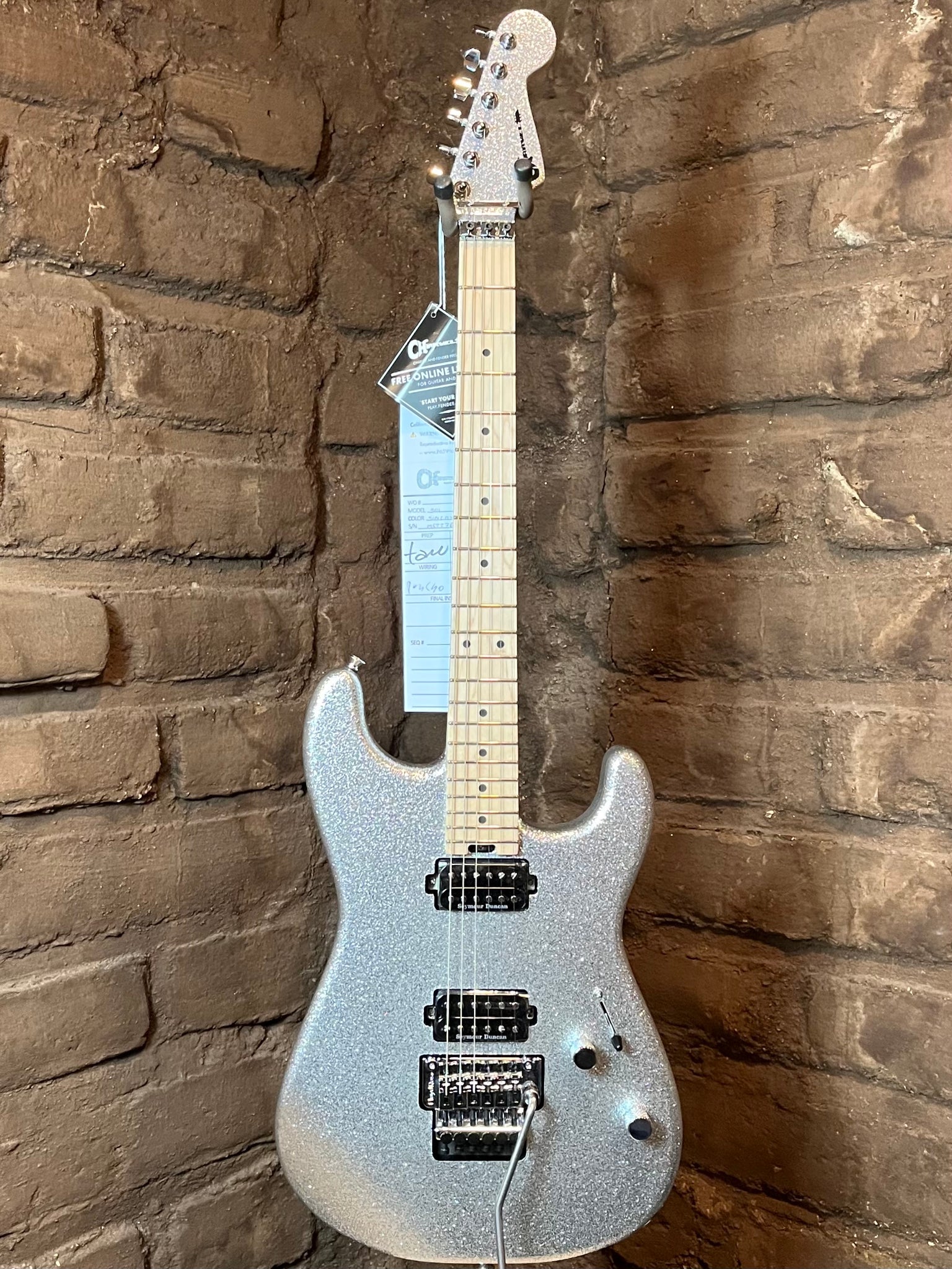 Charvel Pro-Mod San Dimas SD1 HH FR M Sin City Sparkle Limited