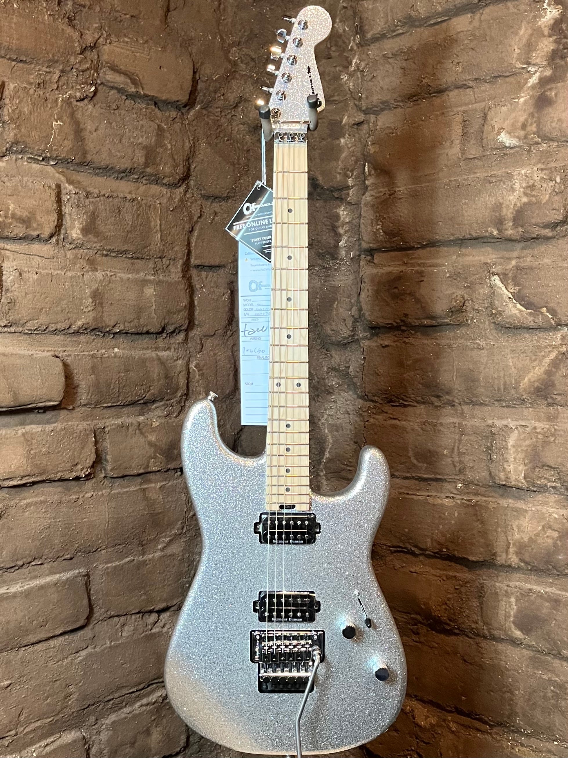 Charvel Pro-Mod San Dimas SD1 HH FR M Sin City Sparkle